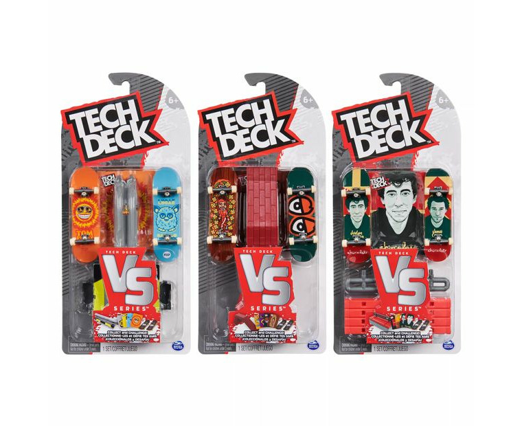 Tech Deck - Pack de 2 Finger Skate VS series