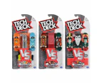 2PK Spin Master Tech Deck VS Fingerboard/Skate Kids/Children Toy Assorted 6+