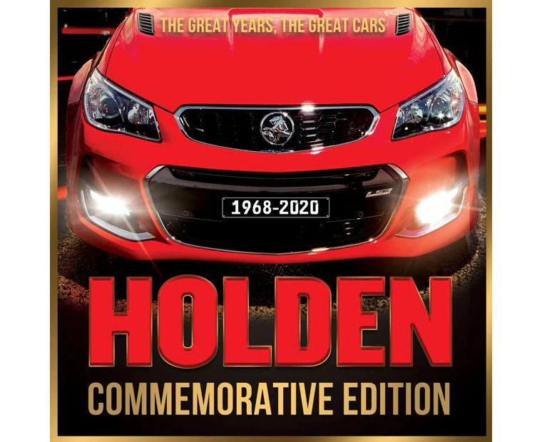 Holden Commemorative Edition