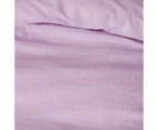 Target Rory Seersucker Quilt Cover Set - Purple