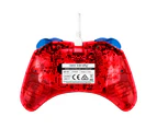 PDP Gaming Rock Candy Wired Nintendo Switch Gaming Controller Super Mario Bros.