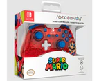 PDP Gaming Rock Candy Wired Nintendo Switch Gaming Controller Super Mario Bros.