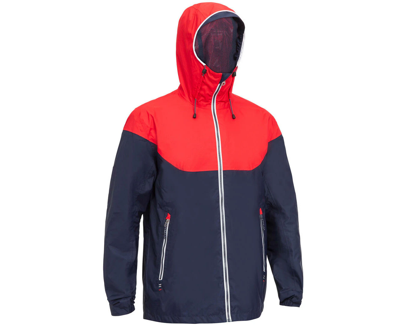 Tribord Men's 100 Waterproof Sailing Jacket - Red