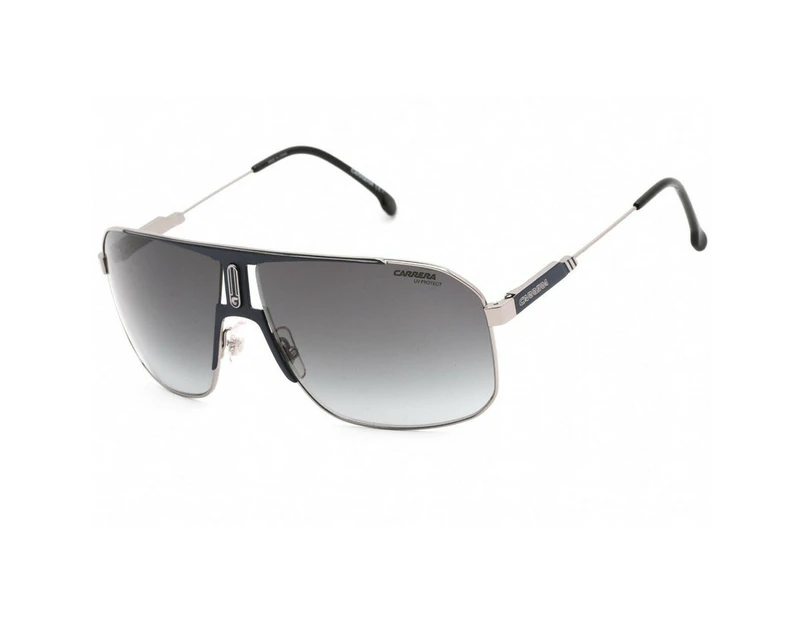 Carrera 1043/S 0DTY 9O Blue Ruthenium / Grey Shaded Sunglasses
