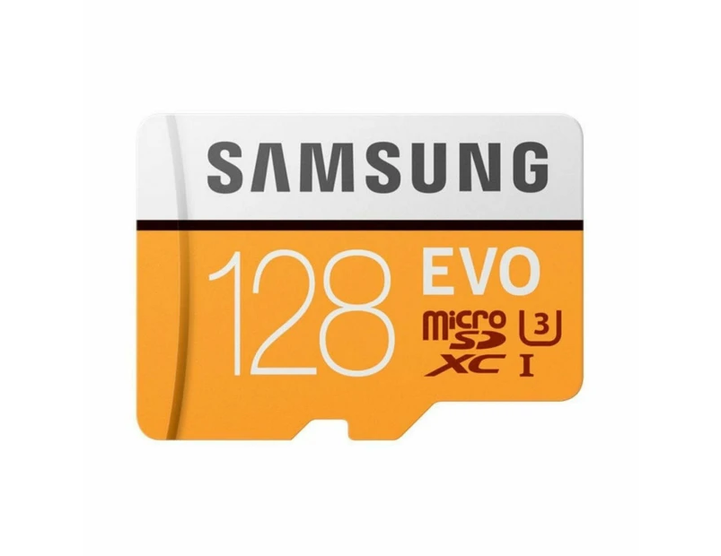 Samsung Evo 128GB Micro SD Card SDXC 100MB/S Class 10 Phone TF Card Memory Video