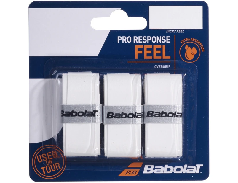 Babolat Pro Response White 3 Pack