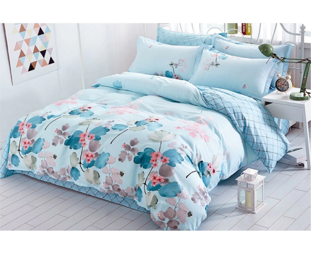 Dream On Design Soft Cotton Quilt Duvet Doona Cover Set