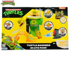 Teenage Mutant Ninja Turtles Turtle Madness Skate Park Playset