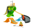 Teenage Mutant Ninja Turtles Turtle Madness Skate Park Playset