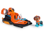 Paw Patrol: The Mighty Movie Zuma Mighty Movie Hovercraft Toy