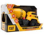 CAT Power Haulers 2.0 Cement Mixer Toy - Yellow/Black/Multi