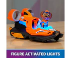 Paw Patrol: The Mighty Movie Zuma Mighty Movie Hovercraft Toy