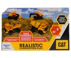 CAT Power Haulers 2.0 Cement Mixer Toy - Yellow/Black/Multi