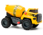 CAT Power Haulers 2.0 Cement Mixer Toy - Yellow/Black/Multi