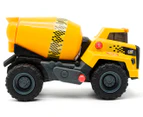 CAT Power Haulers 2.0 Cement Mixer Toy - Yellow/Black/Multi