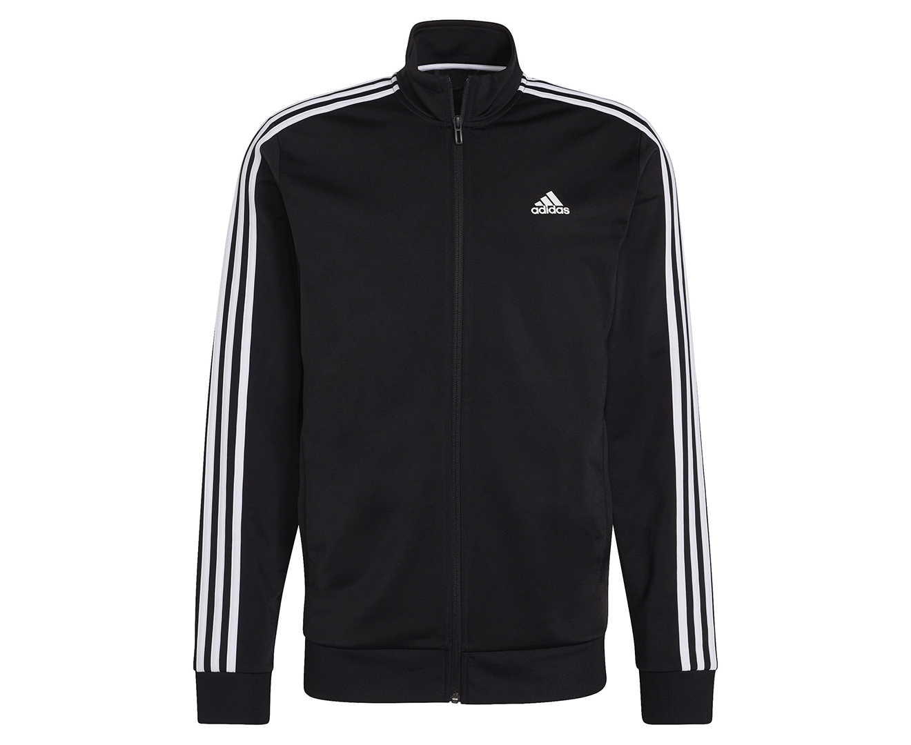 Grey and black hot sale adidas jacket