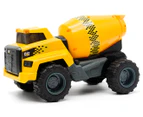 CAT Power Haulers 2.0 Cement Mixer Toy - Yellow/Black/Multi