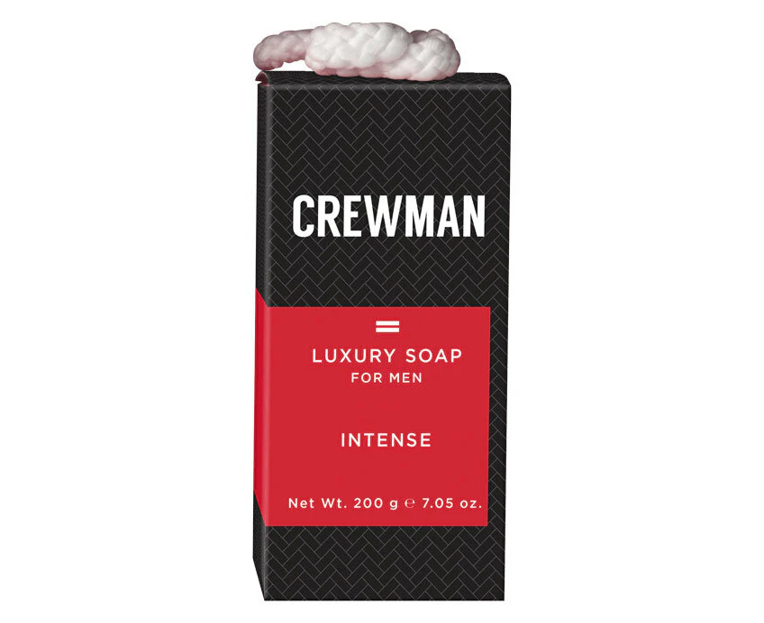 Crewman Mens Intense 200g Soap For Men