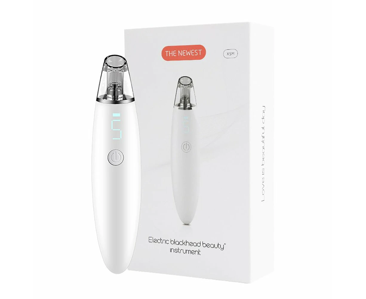 Rechargeable Blackhead Remover Pore Vacuum Microdermabrasion System