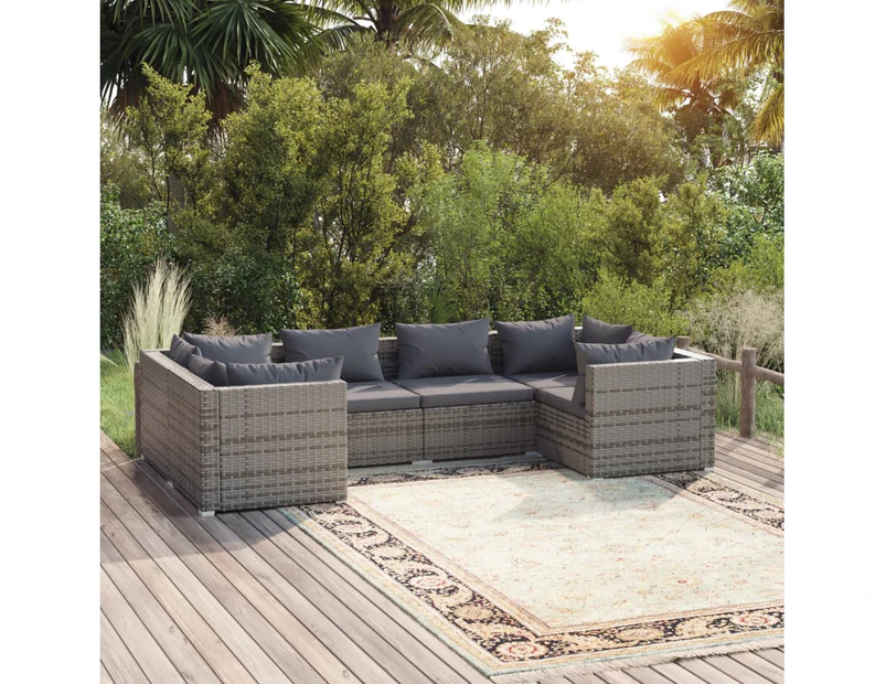 Vidaxl 6 clearance piece garden lounge