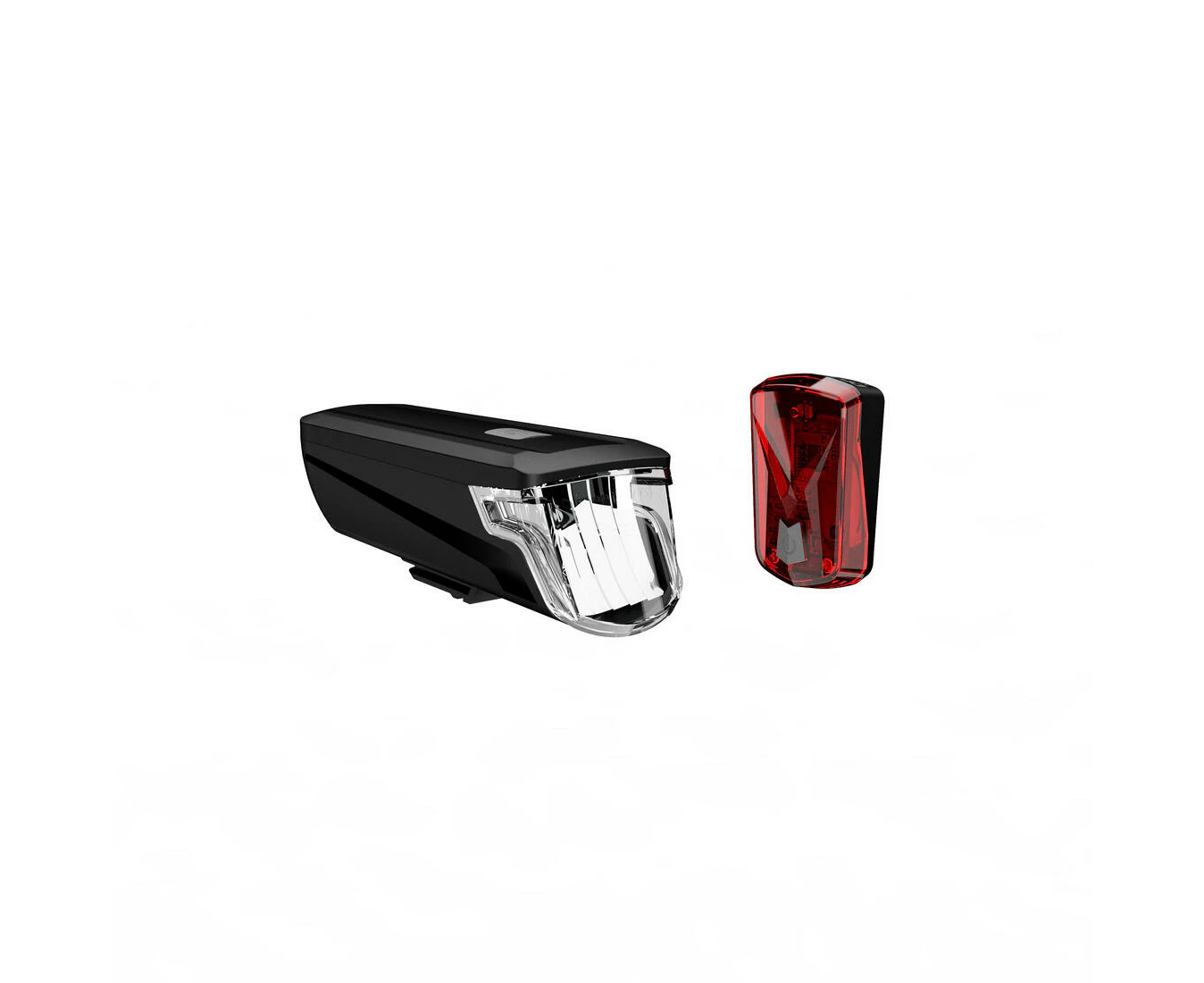 DECATHLON ELOPS Front/Rear USB Bike Light Kit - ST510