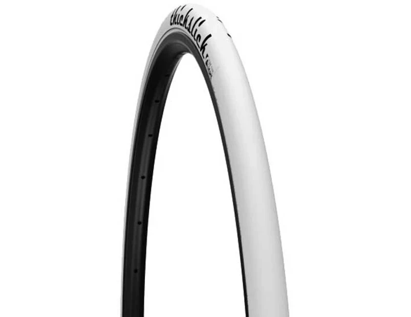 WTB ThickSlick 700x25c Wired Clincher Tyre White Comp White