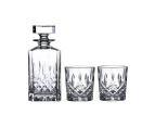 Waterford Marquis  Markham Decanter & Double Old Fashioned Tumbler Set