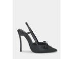 Novo Women's Zorsha Sandals - Black patent