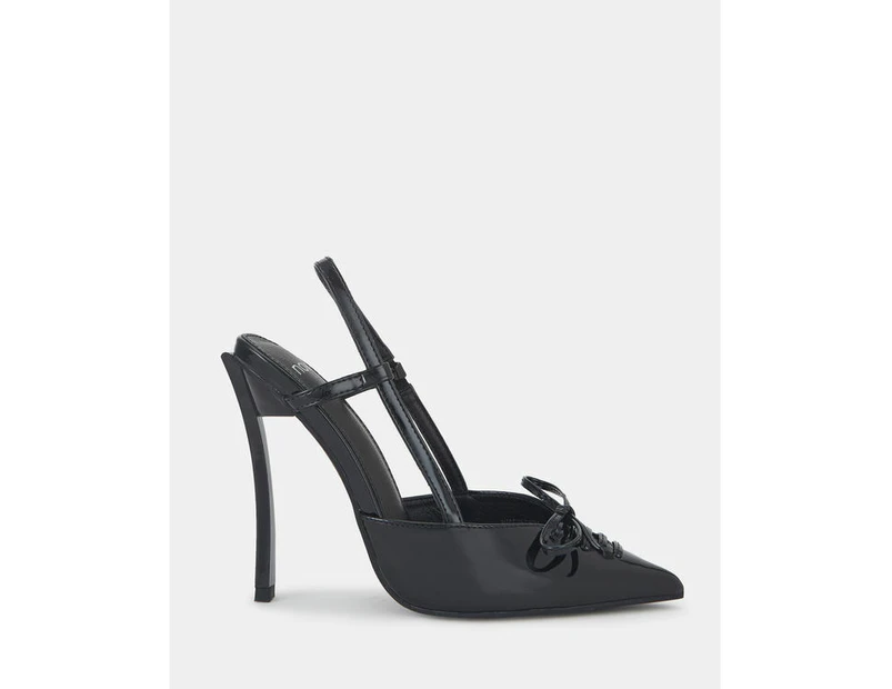 Novo Women's Zorsha Sandals - Black patent