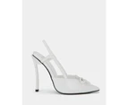 Novo Women's Zorsha Sandals - White patent