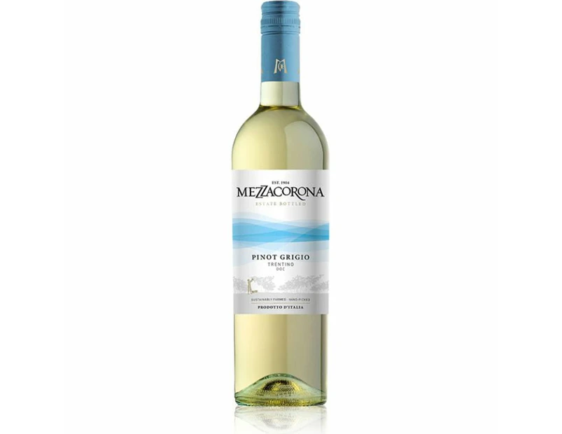 Mezzacorona Pinot Grigio 2022 (12x750ml)
