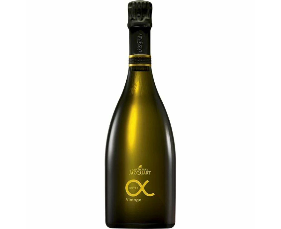 Champagne Jacquart 2010 Cuvee Alpha Brut (3x750ml)