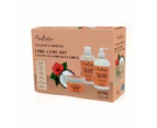 Shea Moisture Coconut & Hibiscus Curl & Shine Trio Pack