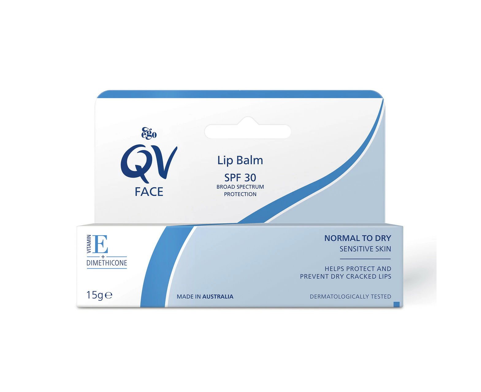 Ego QV Face Lip Balm 15G With Spf 30+