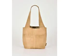 Cobb & Co Sorell Soft Leather Tote - Camel