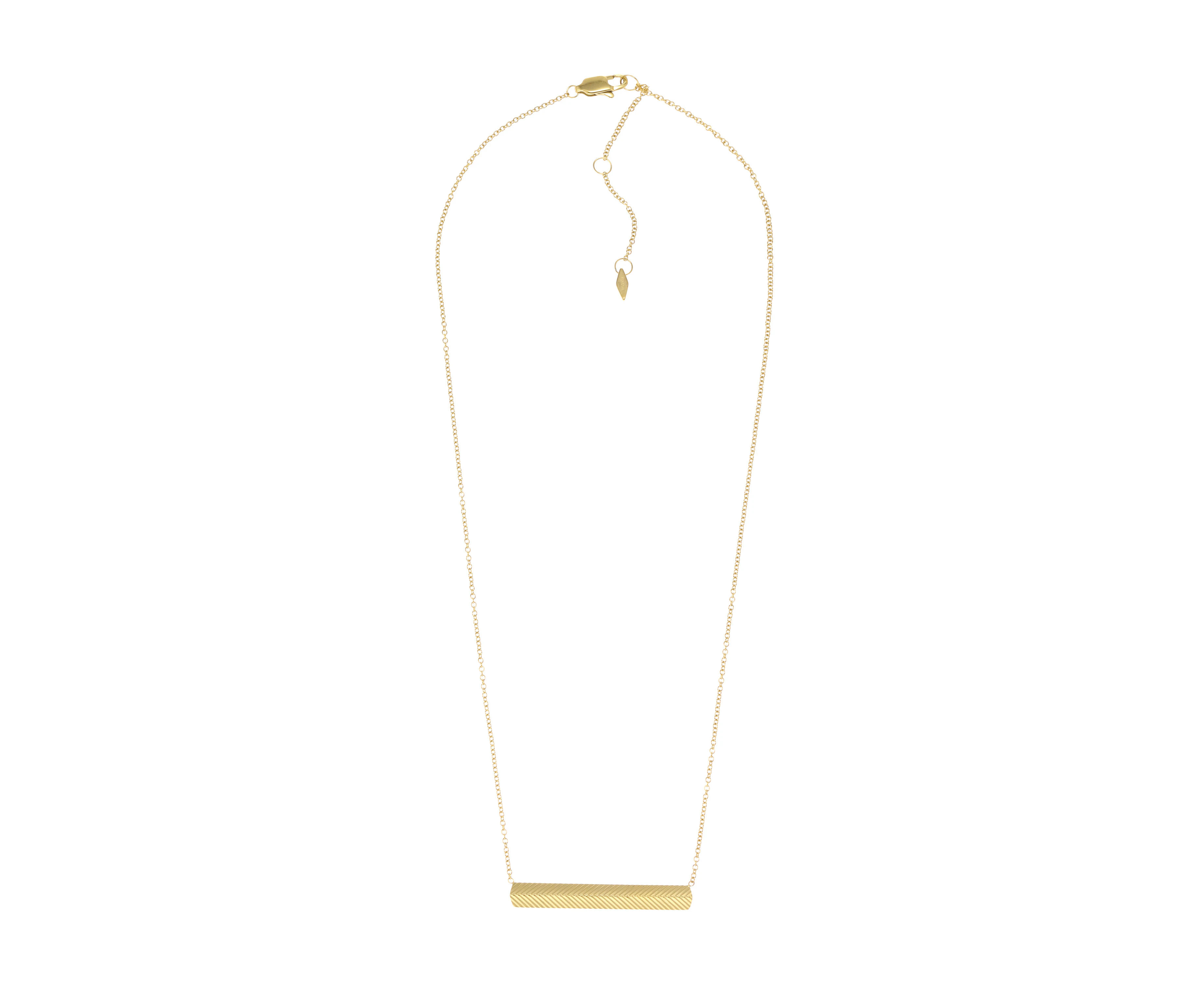 Fossil Harlow Gold Pendant JF04534710 | M.catch.com.au