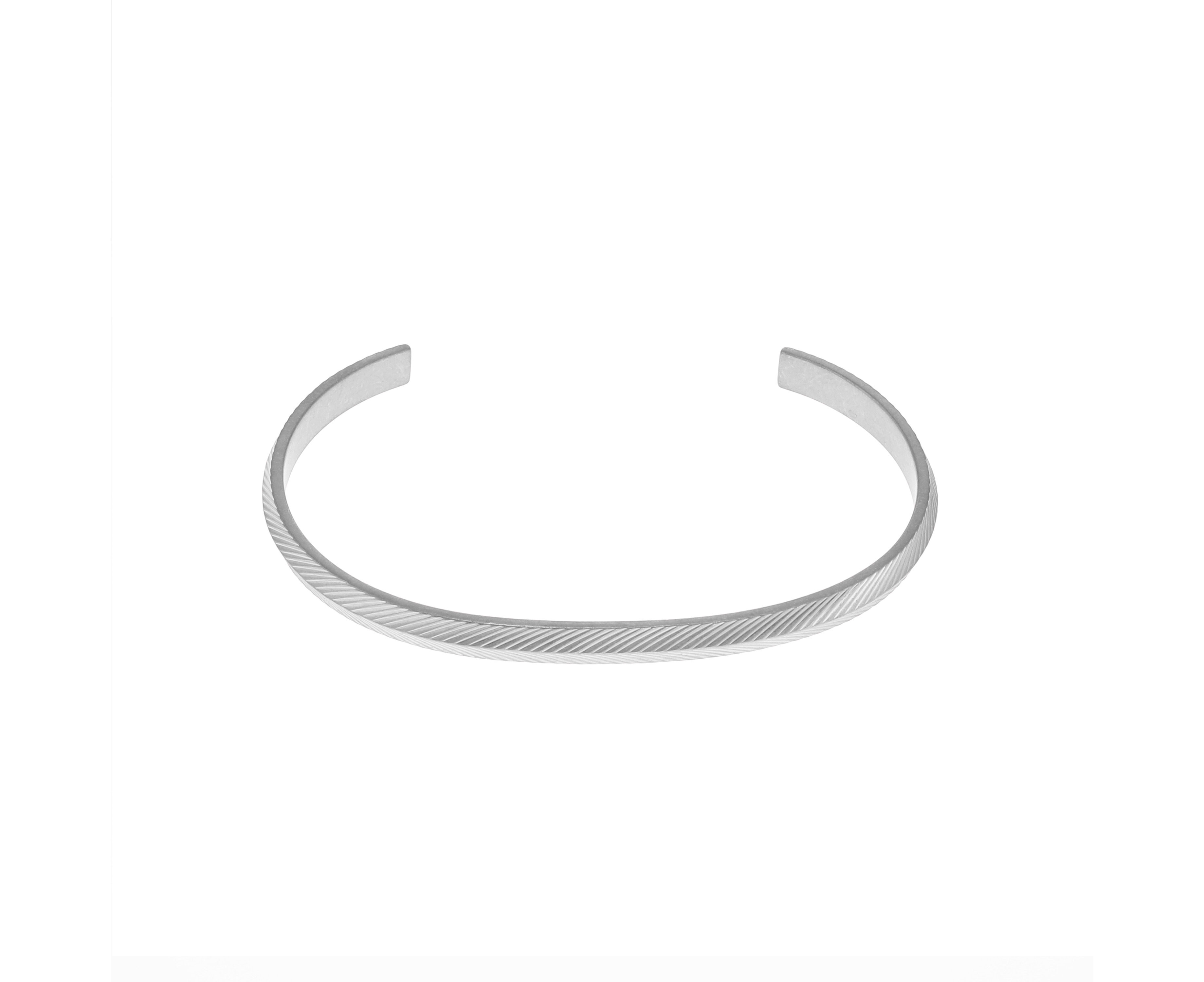 Fossil Harlow Silver Bracelet JF04566040 | M.catch.com.au