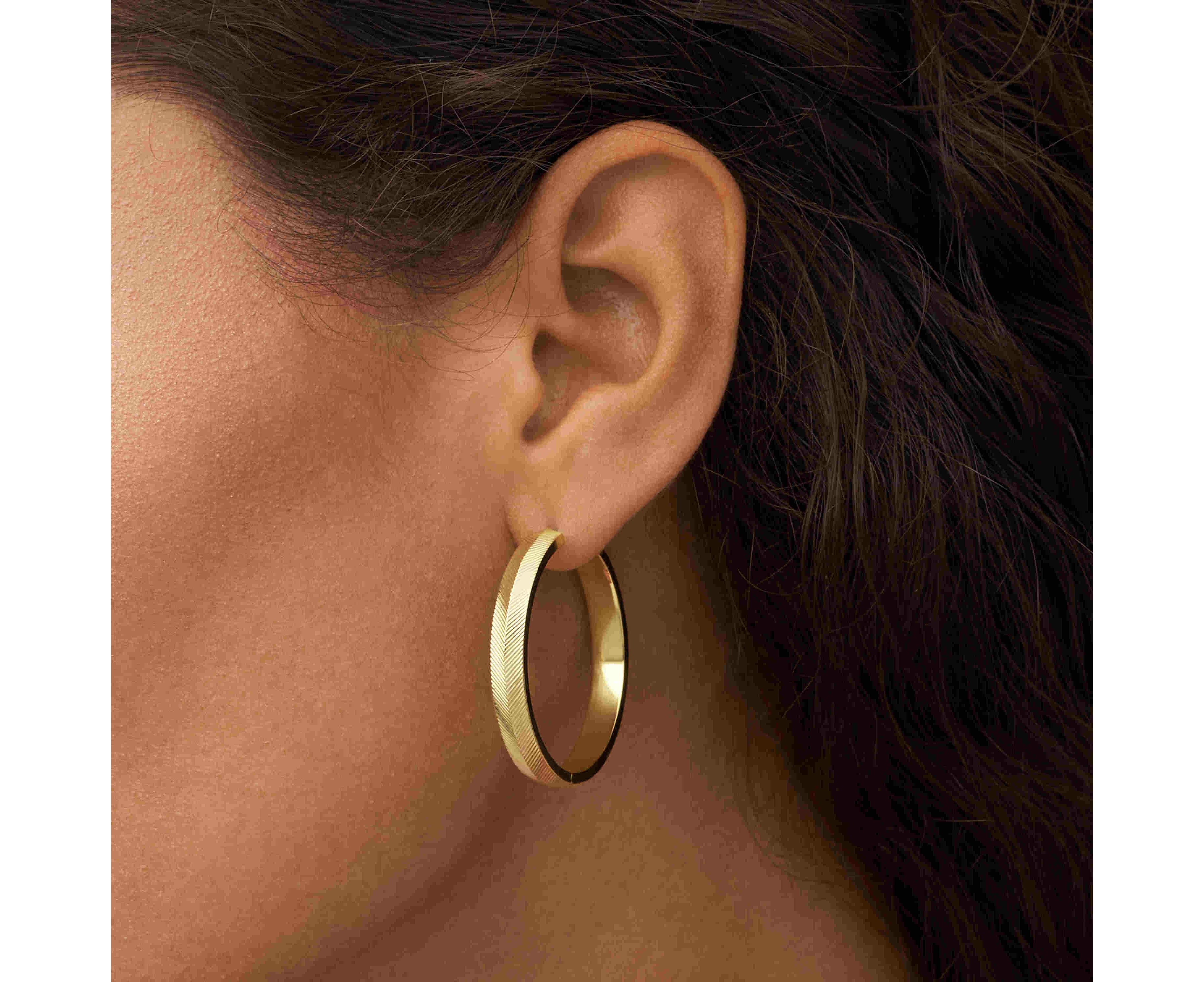 Fossil Harlow Gold Earring JF04538710