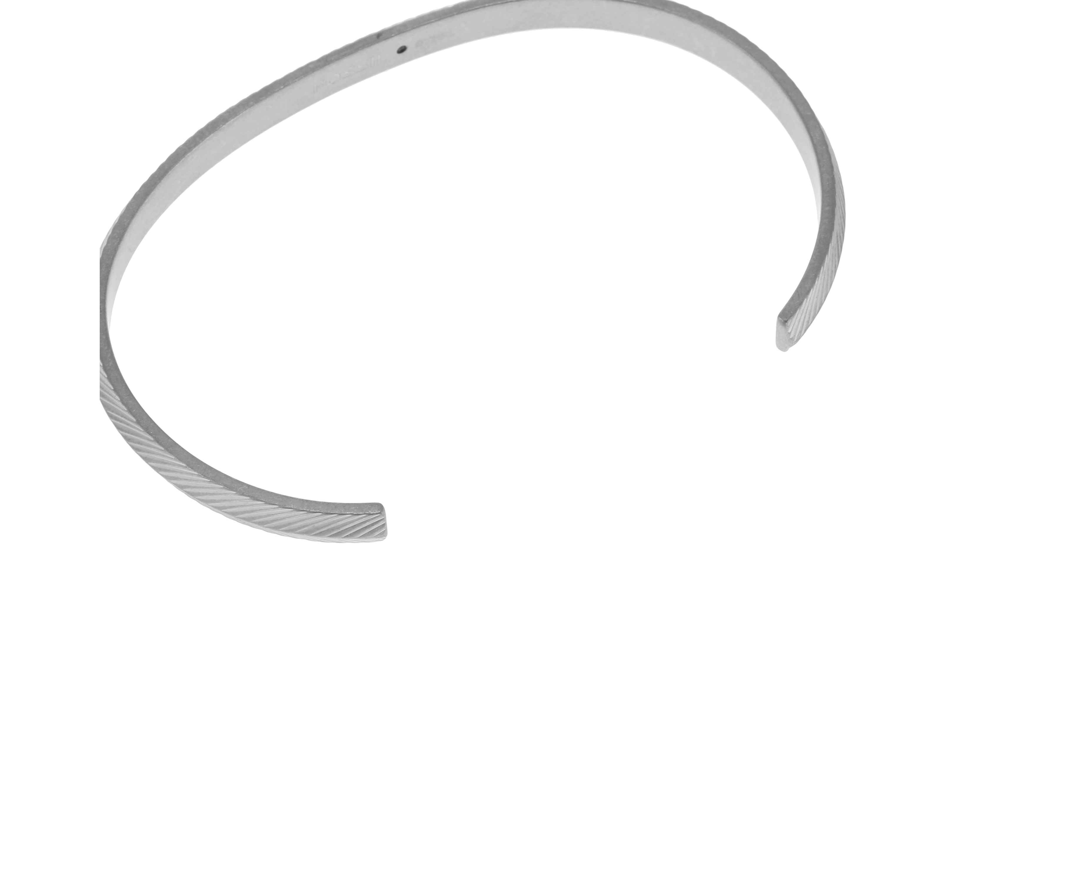 Fossil Harlow Silver Bracelet JF04566040 | M.catch.com.au