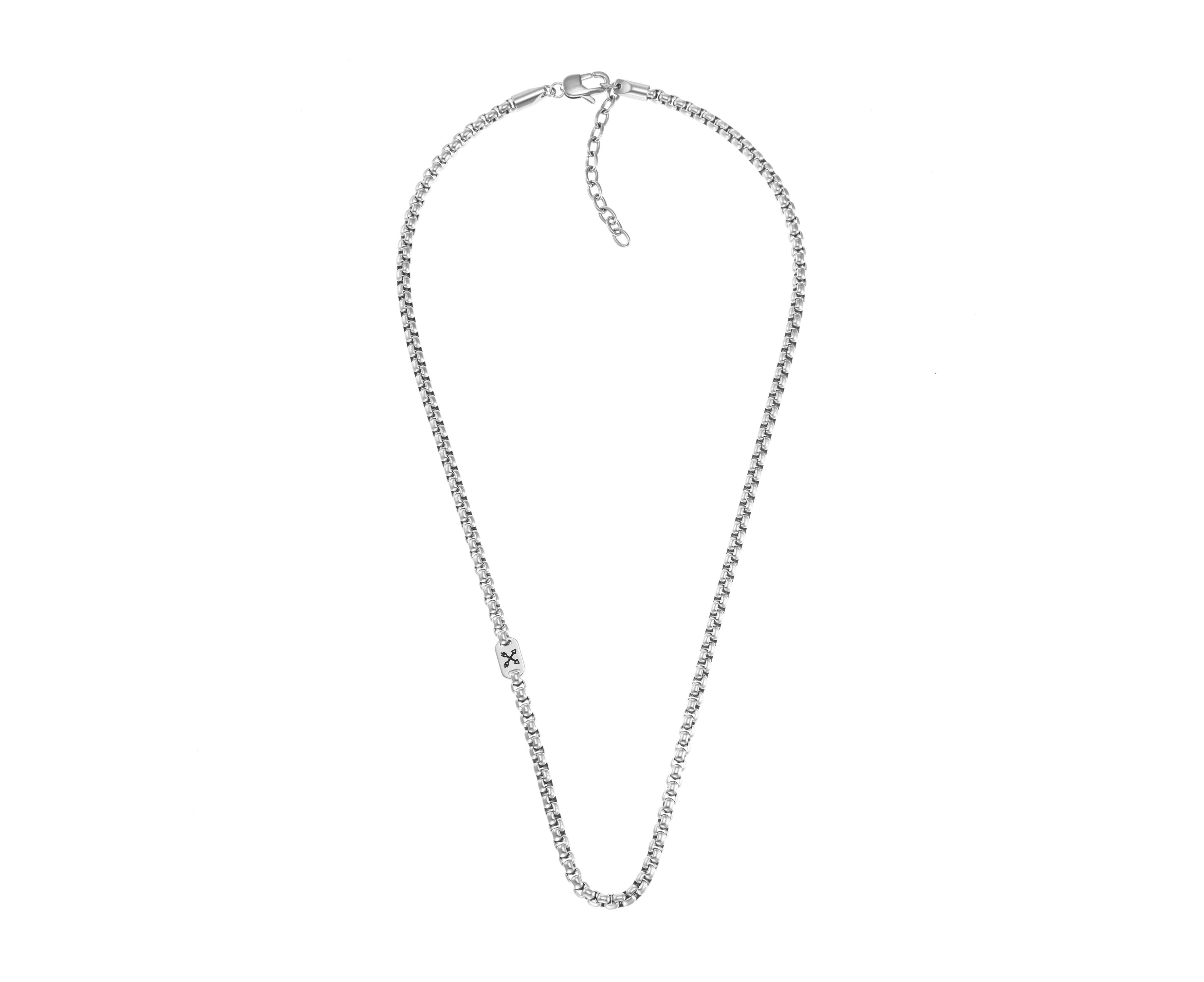 Fossil Jewelry Silver Necklace JF04336040 | M.catch.com.au