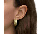 Fossil Harlow Gold Earring JF04537710