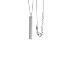 Fossil Harlow Silver Pendant JF04564040