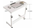 Adjustment Portable Table Height Adjustable Folding Sofa Side Desk Multifunction Snack Laptop TV Tray Bed Table