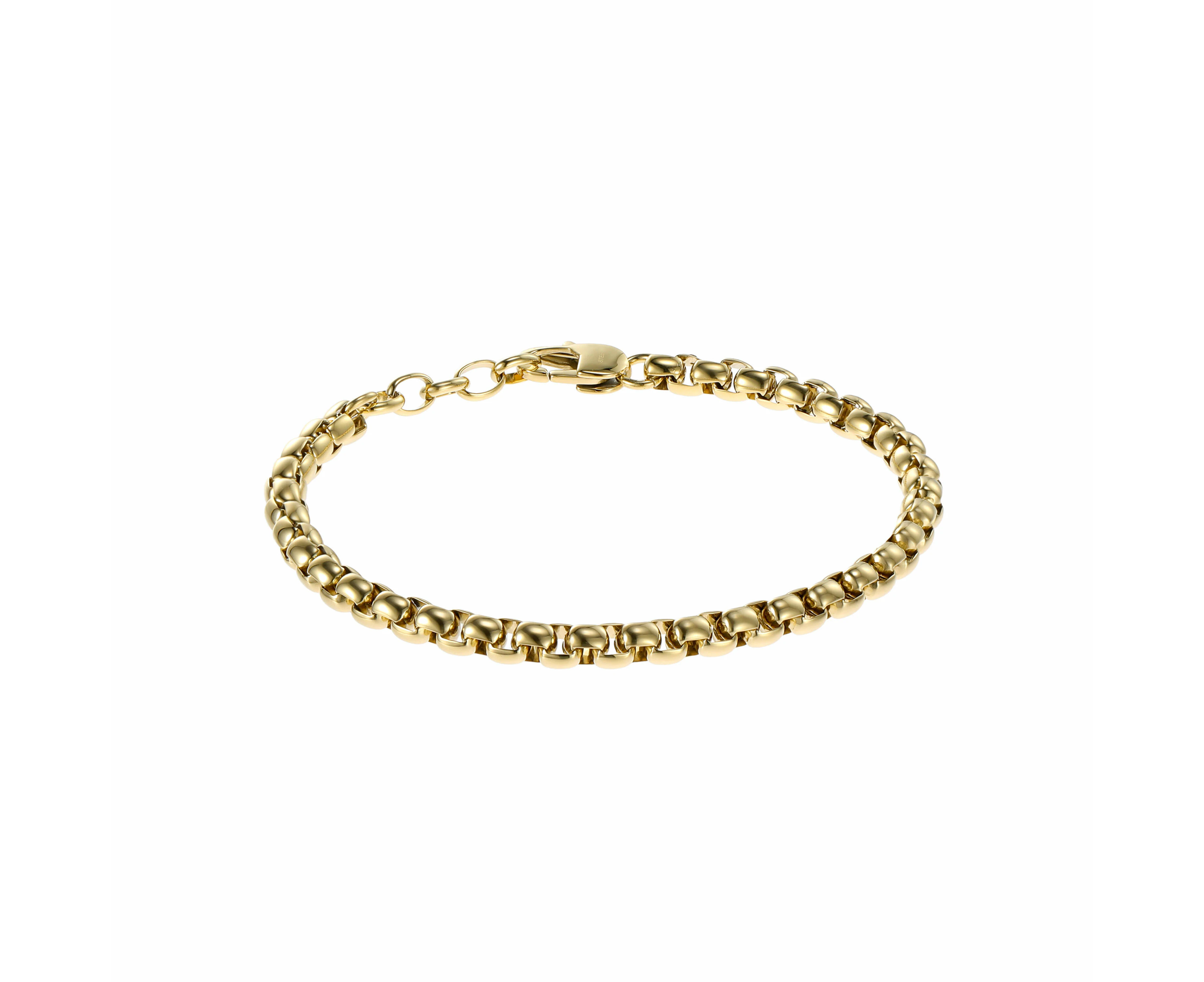 Fossil Jewelry Gold Bracelet JF04571710 | M.catch.com.au