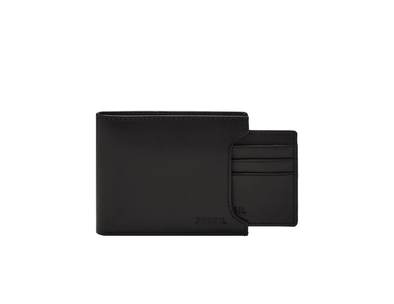 Fossil Derrick Black Wallet ML3685001