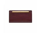 Fossil Liza Maroon Wallet SL7891G243