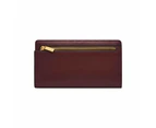 Fossil Liza Maroon Wallet SL7891G243