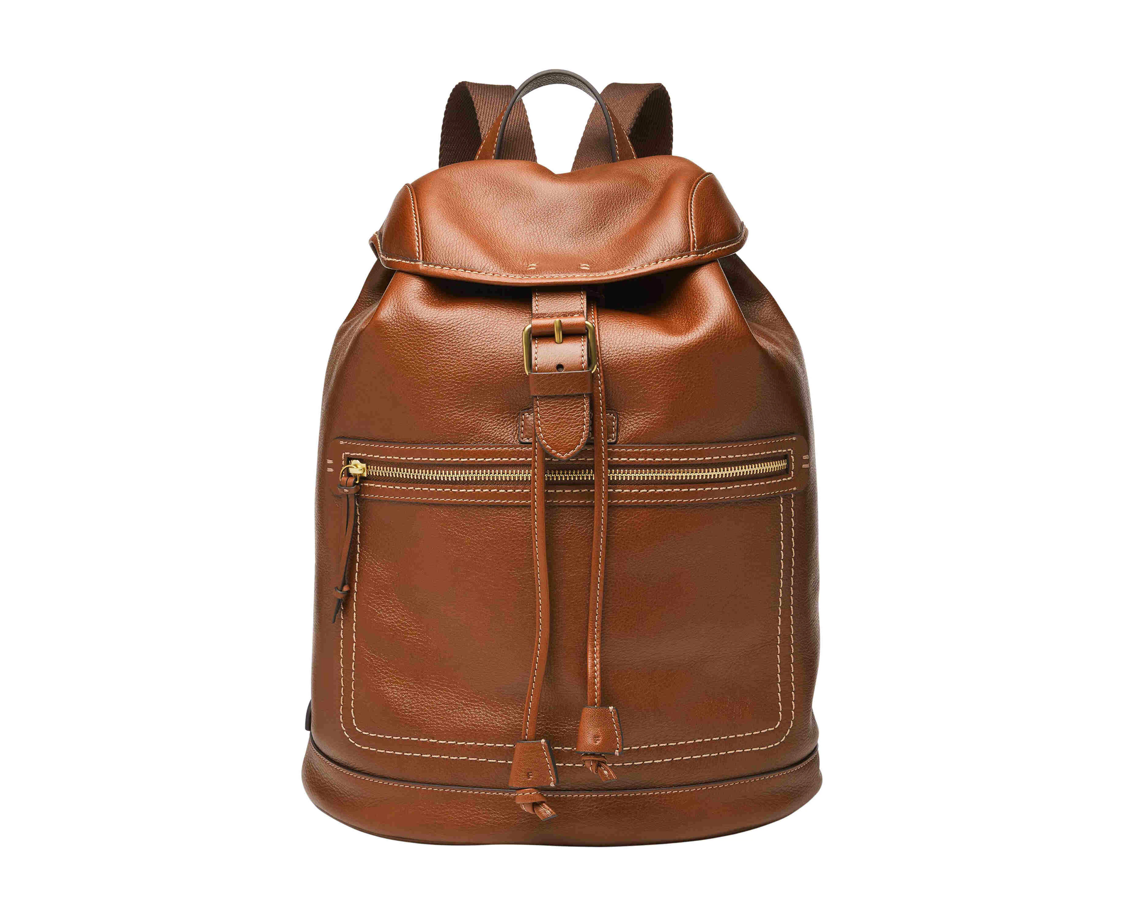 Fossil Fletcher Brown Backpack MBG9610210