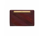 Fossil Liza Maroon Wallet SL8295631