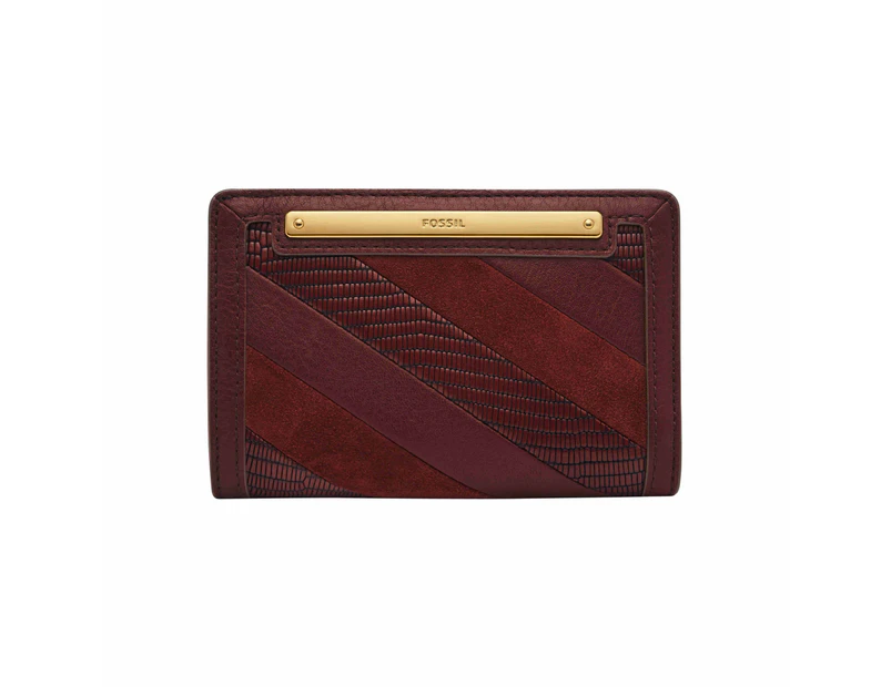 Fossil Liza Maroon Wallet SL8295631